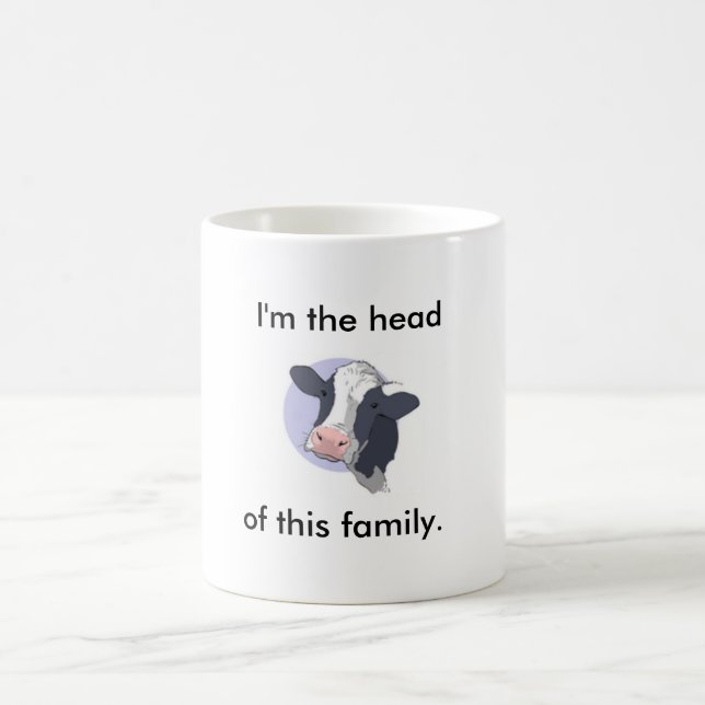 Mug "Tasse principale de vache " (Centre)