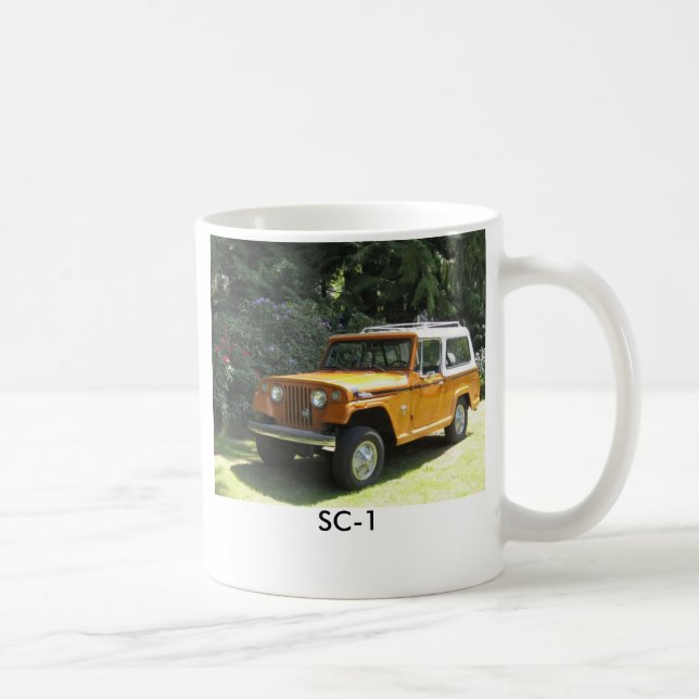 Mug tasse, SC-1 (Droite)