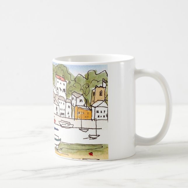 Mug Tasse, St Ives, les Cornouailles (Droite)