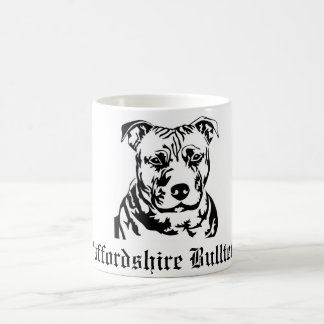 Mug Tasse, Staffordshire Bullt...