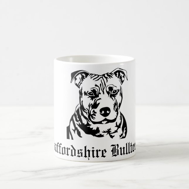 Mug Tasse, Staffordshire Bullt... (Centre)