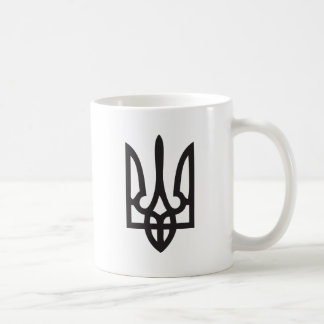 Mug Tasse/tasse avec l'Ukrainien Trydent (Trident,