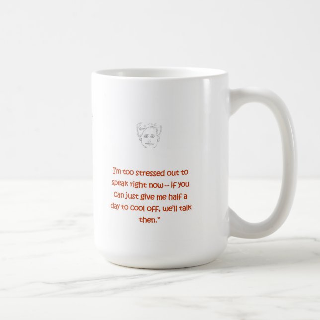 Mug Tasse/tasse de rapport (Droite)