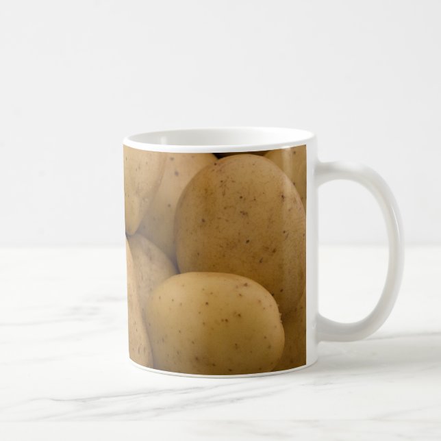 Mug Tasse/tasse en céramique de pomme de terre (Droite)