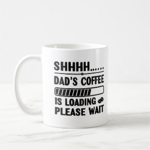 Mug Tasse/tee drôle de chargement de café de papa - Mu