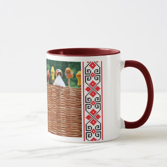 Mug Tasse. Traditions de l'Ukraine (Droite)