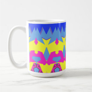 Mug Tasse, un design classique de motif sans couture m