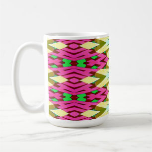 Mug Tasse, un design tendance moderne multicolore  Caf