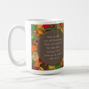 Mug Tasse-Verset biblique-Épreuves et action de grâce