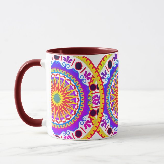 Mug tasseDArtmandala (Gauche)