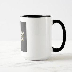Mug Tassel Hassle Gold