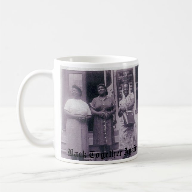 Mug "Tasses arrières des soeurs d'Oliver" ensemble (Gauche)