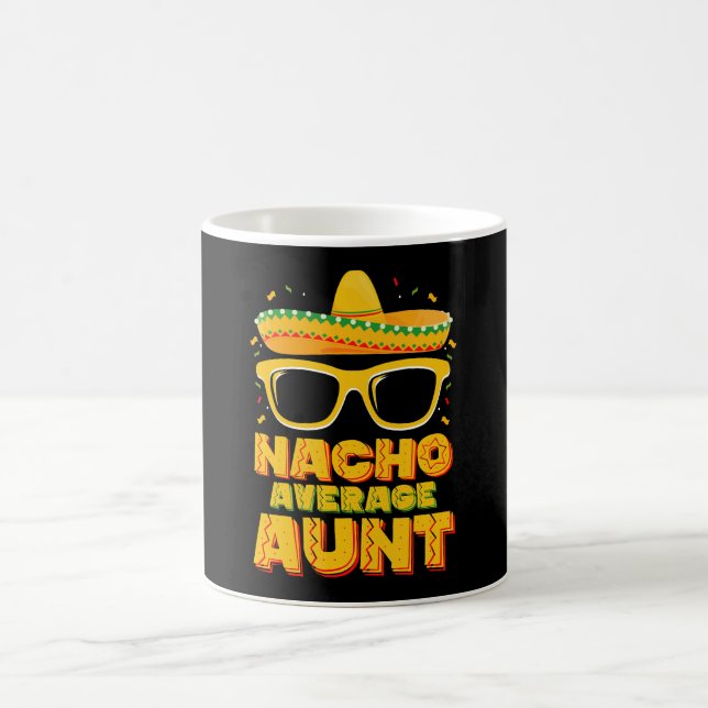 Mug Tata moyenne nacho Cinco De Mayo famille appariée (Centre)