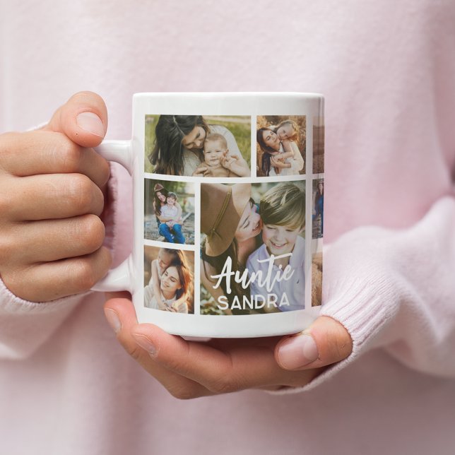Mug Tatie élégante 15 montage photo (Créateur téléchargé)
