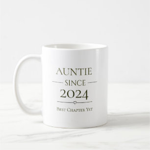 Mug Tatie puisque chapitre annuel personnalisé le meil