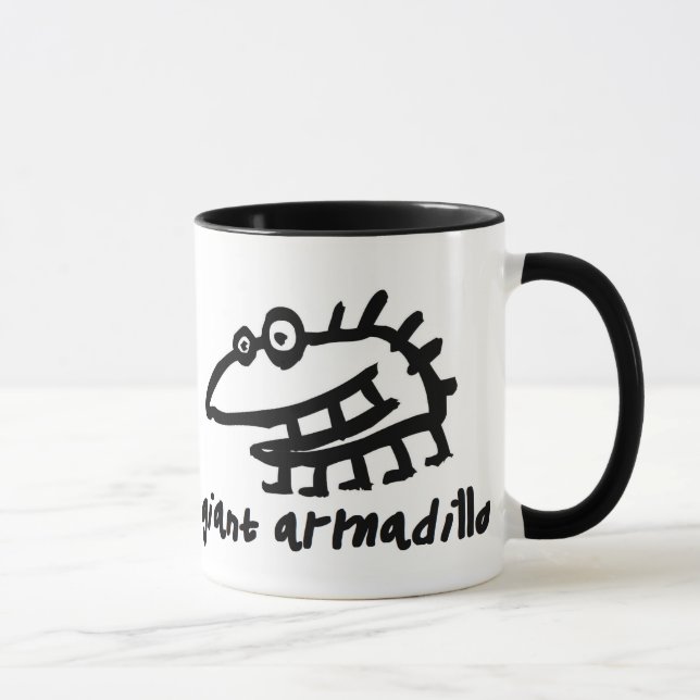 Mug tatou géant (Droite)