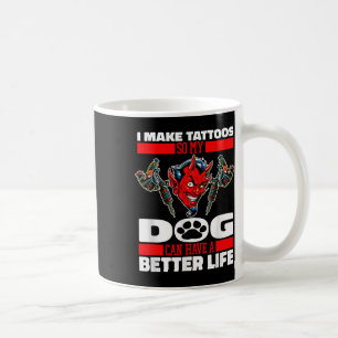 Mug Tatouage de chien de tatoueur - Tatoueur _1