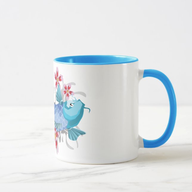 Mug Tatouage de Koi (Droite)