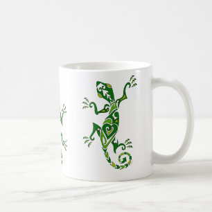 Mug Tatouage de lézard