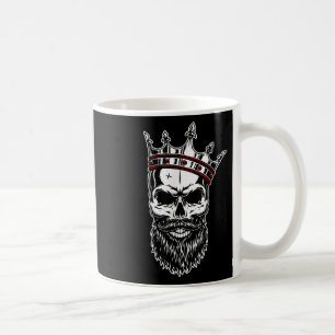 Mug Tatouage de mode de crâne d'homme