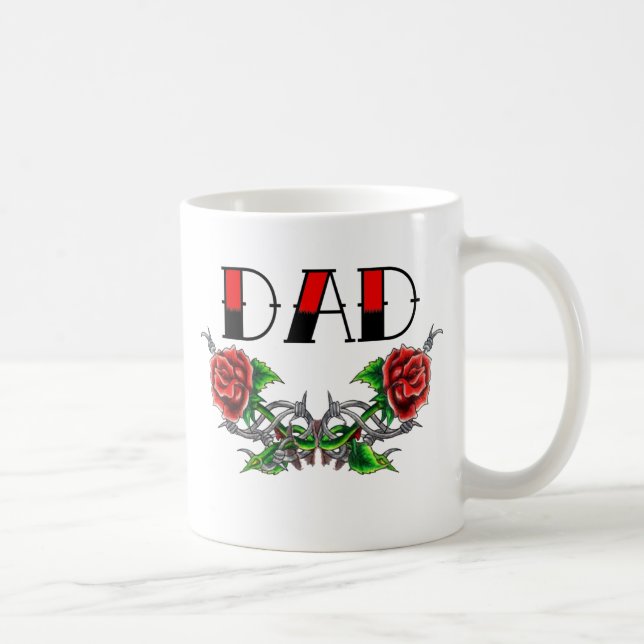 Mug Tatouage de papa (Droite)