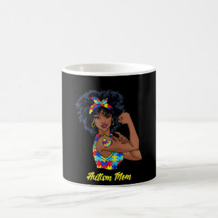 Mug Tatouage de sensibilisation à l'autisme pour femme