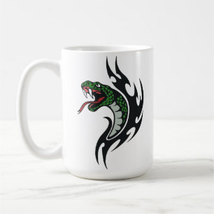 Mug tatouage de serpent