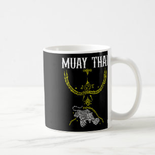 Mug Tatouage de tigre de kickboxing Muay Thai Sak Yant