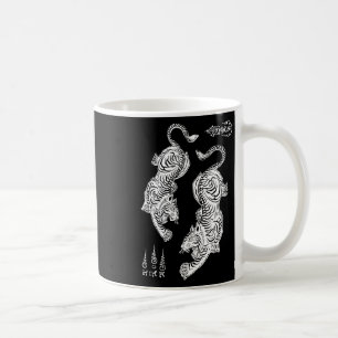 Mug Tatouage de tigres Sak Yant de kickboxing thaïland