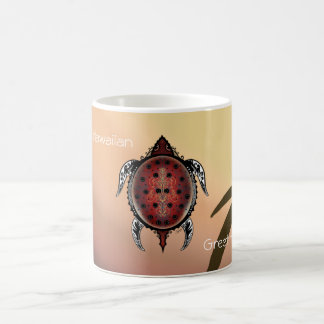 Mug Tatouage de tortue de fantaisie
