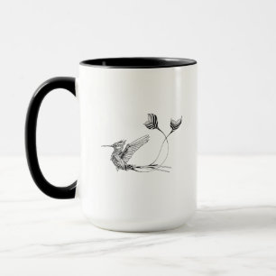 Mug Tatouage d'oiseau de Psychedlic