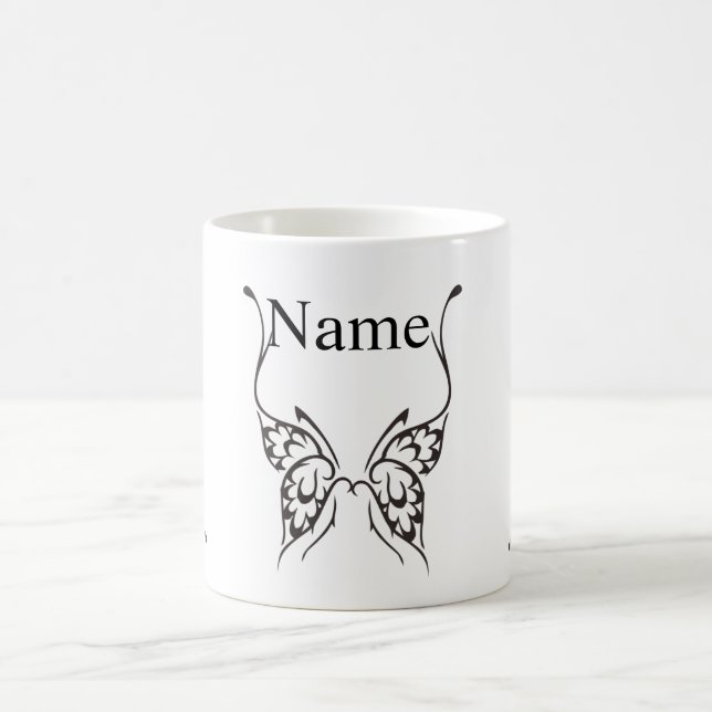 Mug Tatouage papillon stylisé Thunder_Cove (Centre)