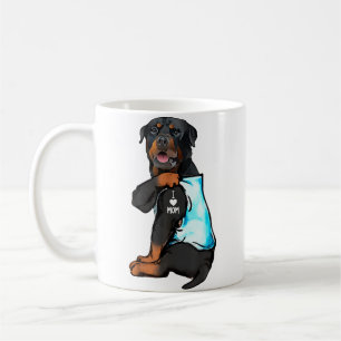 Mug Tatouage Rottweiler J'aime Maman