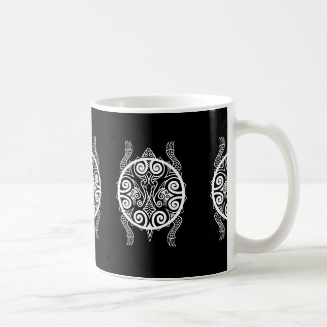 Mug Tatouage Tiki Turtle (Droite)