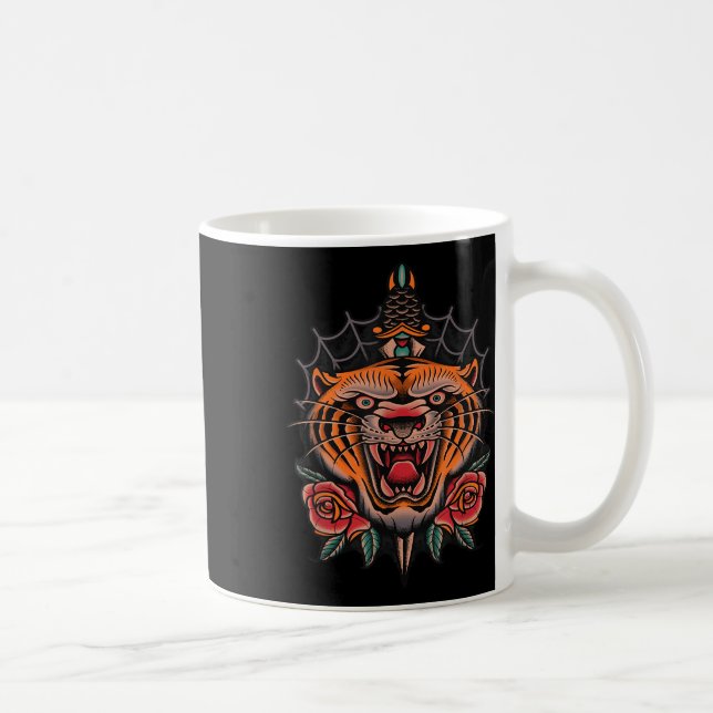 Mug Tatouage traditionnel américain (Droite)