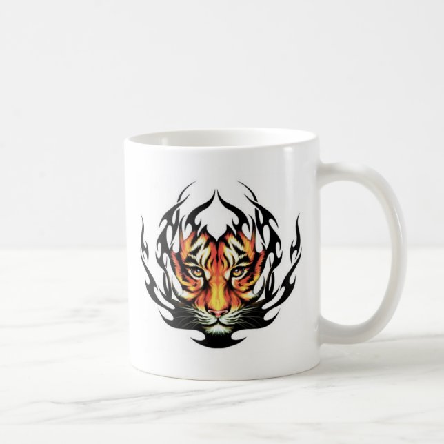 Mug tatouage tribal de tigre (Droite)