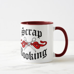 Mug Tattoo de scrapbooking