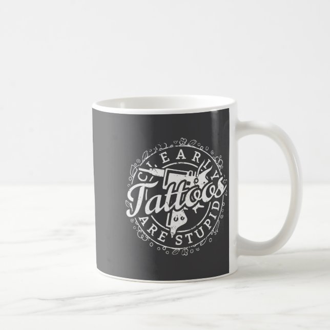 Mug Tattoos Are Stud Shirt Funny Tattoo Artist Ink Lov (Droite)