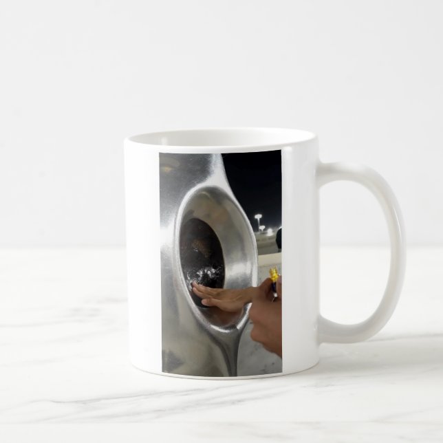 Mug Tatyeed parfumant la pierre noire (Droite)