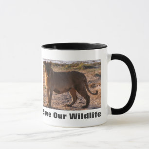 Mug Tau Sauver notre faune