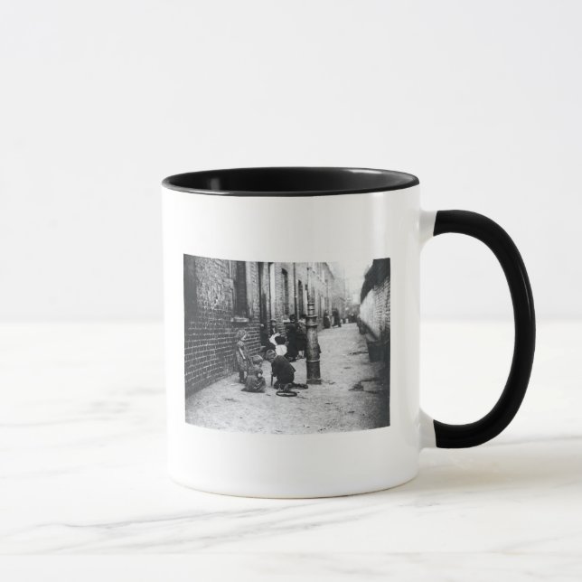 Mug Taudis de Londres (Droite)