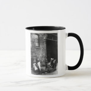 Mug Taudis de Londres, c.1900
