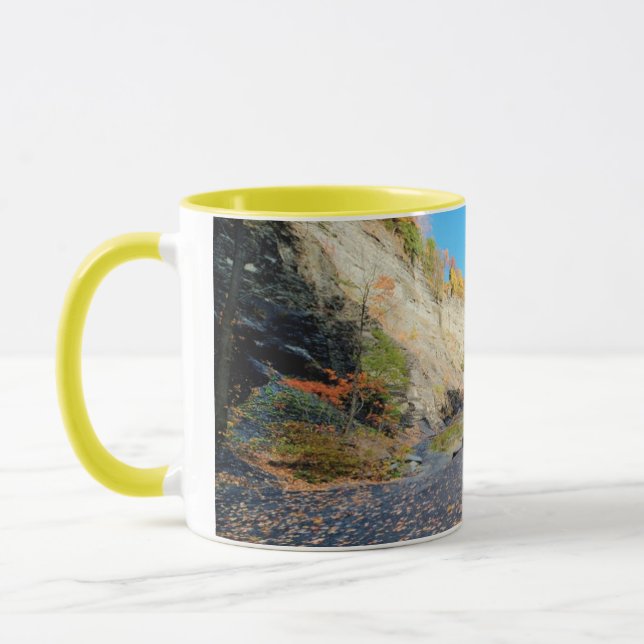 Mug Taughannock tombe parc d'état (Gauche)