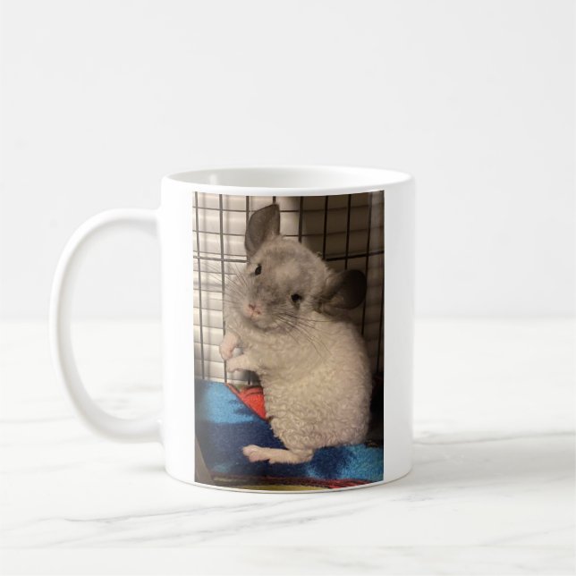 Mug Taupe de Chinchilla (Gauche)