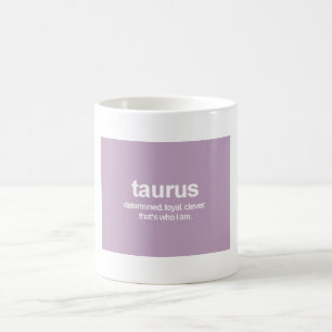 MUG TAUREAU