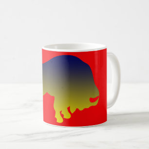 Mug Taureau blanc