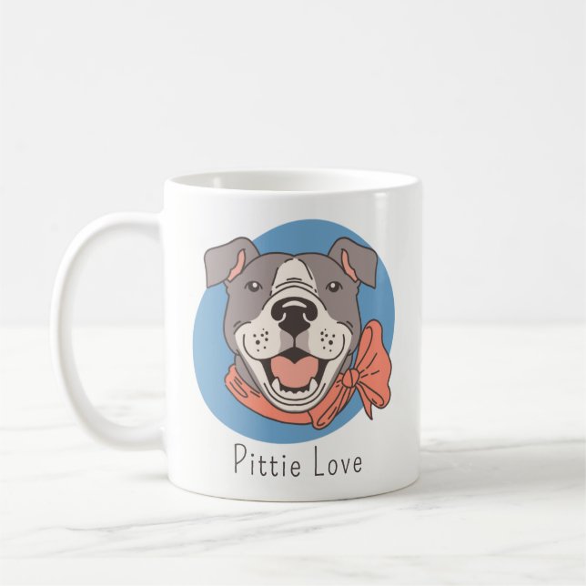 Mug Taureau de la pointe (Gauche)