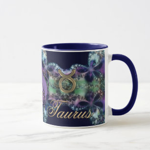 Mug Taureau de signe de zodiaque d'astrologie le