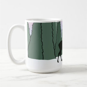 Mug Taureau et serviette de bain de poisson à bulles E