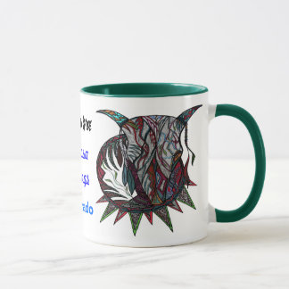 Mug Taureau latéral sauvage